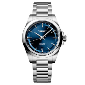 Longines Conquest L3.720.4.92.6, Verze: modrá 
