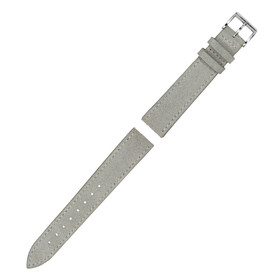 Řemínek MeisterSinger SV16 šedý, Verze: šedá, Šířka řemínku: 20, Šířka u spony: 18 