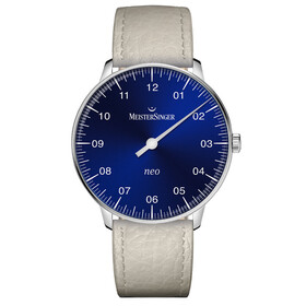 MeisterSinger Neo NES908, Verze: modrá2 