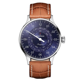 MeisterSinger Pangaea Day Date PDD908, Verze: modrá2 