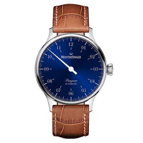 MeisterSinger Pangaea PM9908, Verze: modrá 
