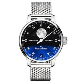 MeisterSinger Stratoscope ST982-MIL20, Verze: stříbrná 