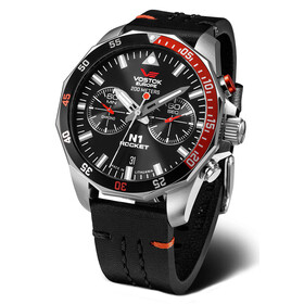 Vostok Europe Rocket N1 6S21-225A707, Verze: černá 