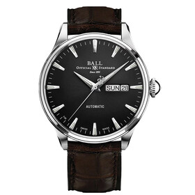 Ball Trainmaster Eternity NM2080D-LL1J-BK, Verze: černá 