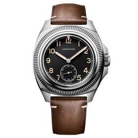 Longines Pilot Majetek L2.838.4.53.0, Verze: hnědá 