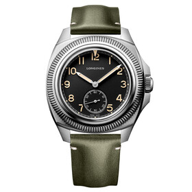 Longines Pilot Majetek L2.838.4.53.2, Verze: zelená 