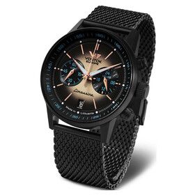 Vostok Europe Gaz-14 Limousine VK64-560C691B, Verze: černá2 