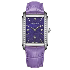 Aerowatch Intuition Lady A 49988 AA05 DIA, Verze: fialová2 