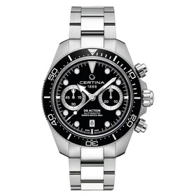 Certina DS Action Chrono Diver C032.827.11.051.00, Verze: černá 