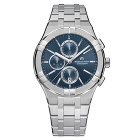 Maurice Lacroix Aikon Quartz Chronograph AI1118-SS002-430-1, Verze: modrá 