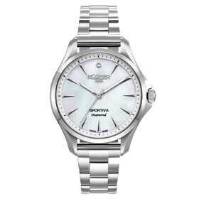 Roamer Sportiva Diamond 865847 41 20 50, Verze: bílá 