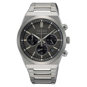 Seiko Sport Chronograph SSB455P1, Verze: šedá 