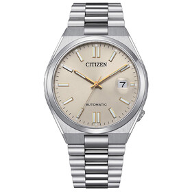 Citizen Tsuyosa Mechanical NJ0151-88W, Verze: béžová, krémová 2 