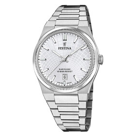 Festina Swiss Made Rive F20051/1, Verze: stříbrná 