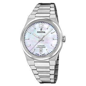 Festina Swiss Made Rive F20052/1, Verze: béžová, krémová 