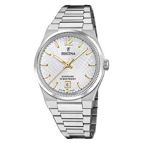 Festina Swiss Made Rive F20052/2, Verze: stříbrná 