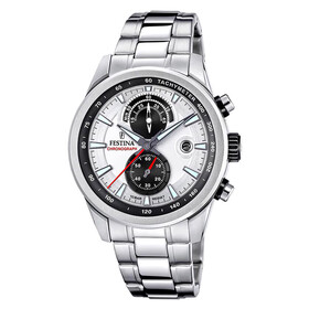Festina Timeless Chronograph F20694/1, Verze: stříbrná 
