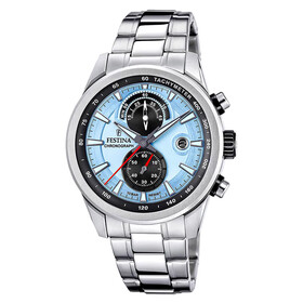 Festina Timeless Chronograph F20694/2, Verze: modrá 