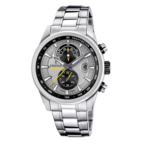 Festina Timeless Chronograph F20694/4, Verze: šedá 