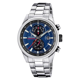 Festina Timeless Chronograph F20694/5, Verze: modrá2 