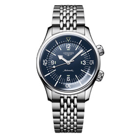 Longines Legend Diver Watch L3.764.4.90.7, Verze: modrá 