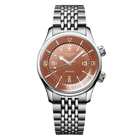 Longines Legend Diver Watch L3.764.4.96.6, Verze: oranžová 