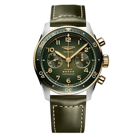 Longines Spirit Flyback L3.821.5.53.2, Verze: zelená 