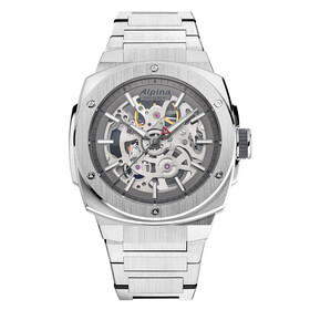 Alpina Alpiner Extreme Skeleton Automatic AL-520GSKT3AE6B, Verze: stříbrná 