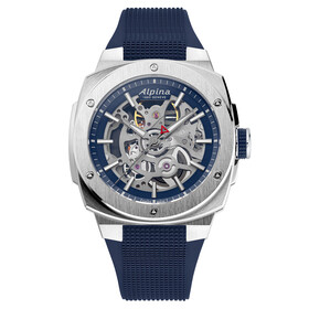 Alpina Alpiner Extreme Skeleton Automatic AL-520NSKT3AE6, Verze: modrá 