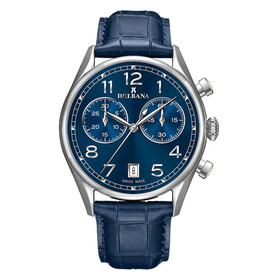 Delbana Fiorentino Chronograph 41601.754.6.042, Verze: modrá2 