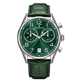 Delbana Fiorentino Chronograph 41601.754.6.142, Verze: zelená2 
