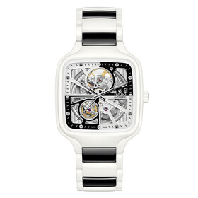 Rado True Square Automatic Open Heart Diamonds Limited Edition R27073752, Verze: bílá 