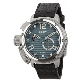 U-BOAT Chimera SS Blu Geometric Limited Edition 9602, Verze: modrá2 