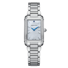 Aerowatch Mini Intuition Lady A 30104 AA02 DIA M, Verze: stříbrná3 