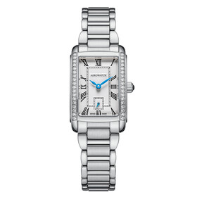 Aerowatch Mini Intuition Lady A 31104 AA01 DIA M, Verze: stříbrná4 