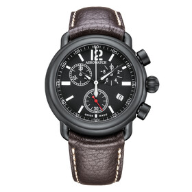 Aerowatch 1942 Chrono A 79100 NO05, Verze: černá 