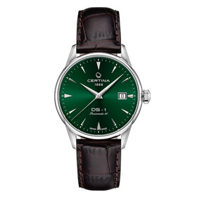 Certina DS-1 Powermatic 80 C029.207.16.091.00, Verze: zelená 