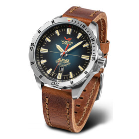 Vostok Europe Almaz Space Station NH35A-320A678, Verze: hnědá 