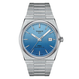 Tissot PRX Powermatic 80 T137.407.11.351.01, Verze: modrá4 