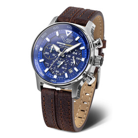 Vostok Europe Expedition South Pole VR42-592A762, Verze: modrá 