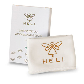 Hadřík na čištění hodinek Heli 113040, Verze: bílá 