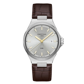 Certina DS-7 C043.410.16.031.00, Verze: hnědá 