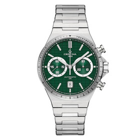 Certina DS-7 Chrono Auto C043.427.11.091.00, Verze: zelená 