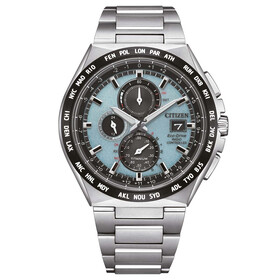 Citizen Radio Controlled Super Titanium AT8238-84M, Verze: modrá2 