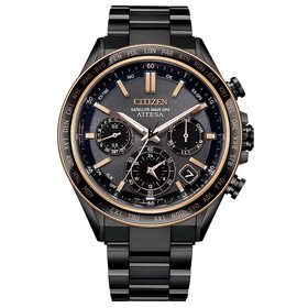 Citizen Attesa Sattelite Wave GPS CC4074-61W, Verze: černá2 