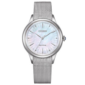Citizen Lady EM1150-86D, Verze: stříbrná 