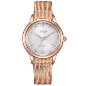 Citizen Lady EM1153-88A, Verze: růžové zlato 