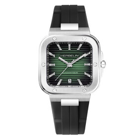 Herbelin Cap Camarat Square Automatic 1646A16CA, Verze: zelená 