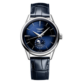 Longines Flagship Heritage L4.815.4.92.2, Verze: modrá 