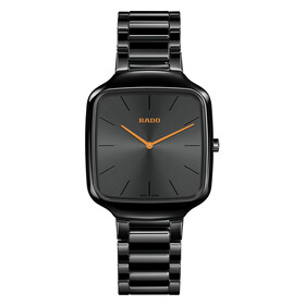 Rado True Square Thinline R27054162, Verze: černá 